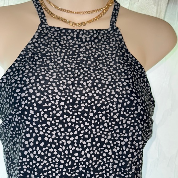 Shade & Shore Black and White Polka Dot One Piece Swimsuit - Picture 5 of 8